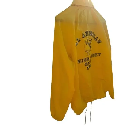 Vintage 1984 Champion Kids Youth Large All American Junior Jersey Show Jacket - Picture 3 of 14